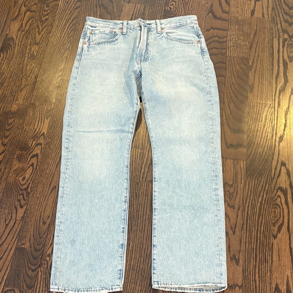 Levi’s Men’s Light Blue Denim Jeans Size 32” x 28”
